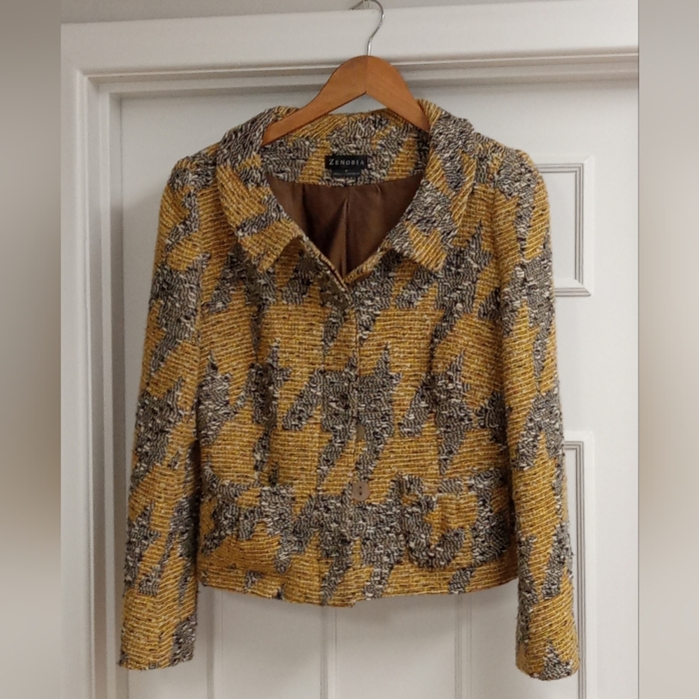 Zenobia Wool Jacket